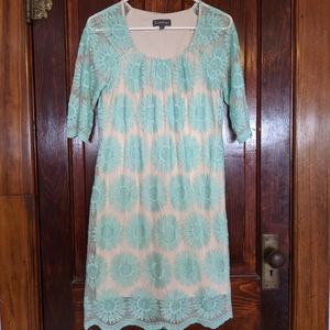 Luxology floral dress